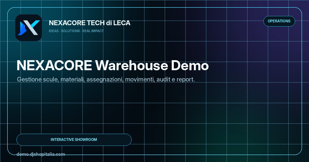 NEXACORE Warehouse